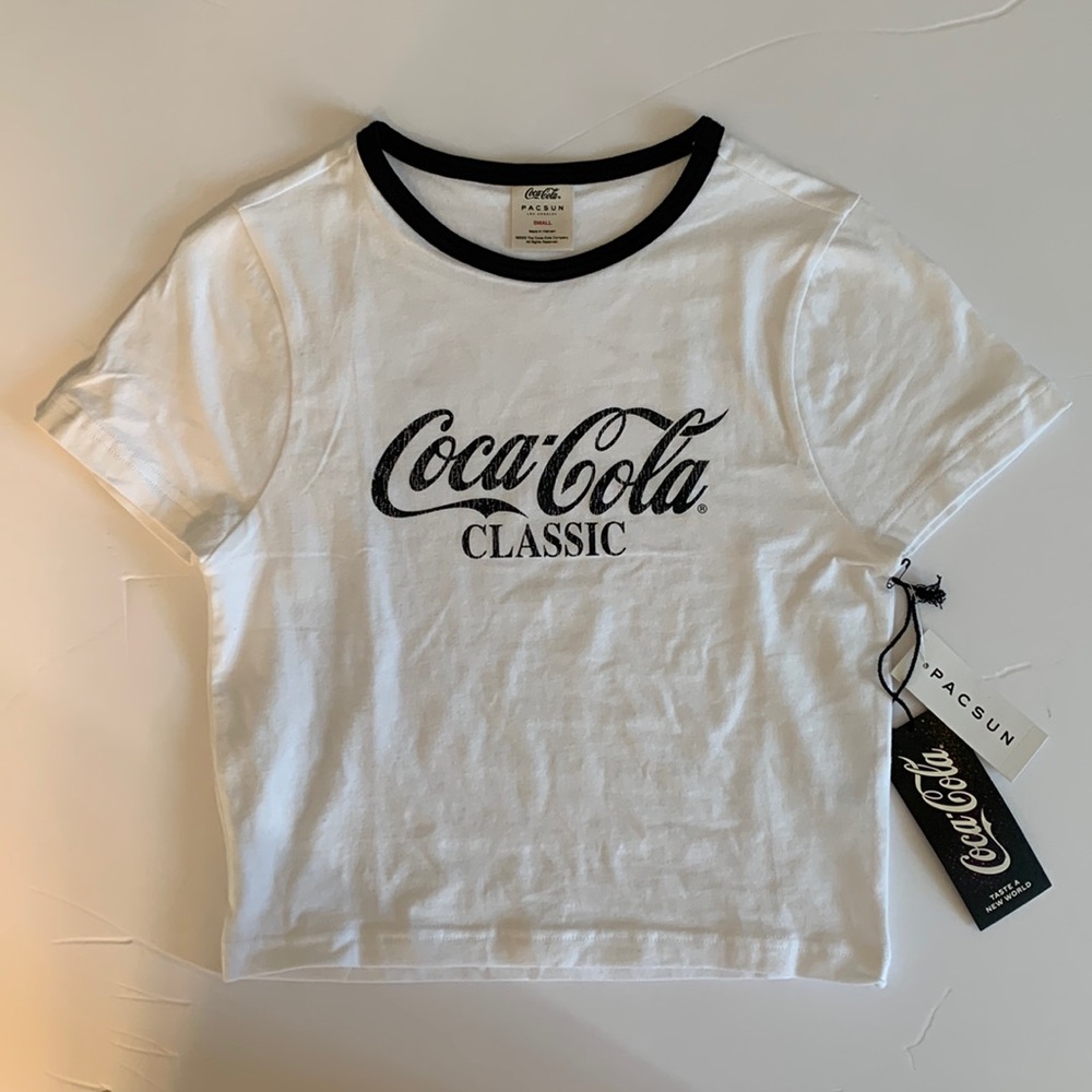 NWT PacSun Women’s Cropped Tee Shirt